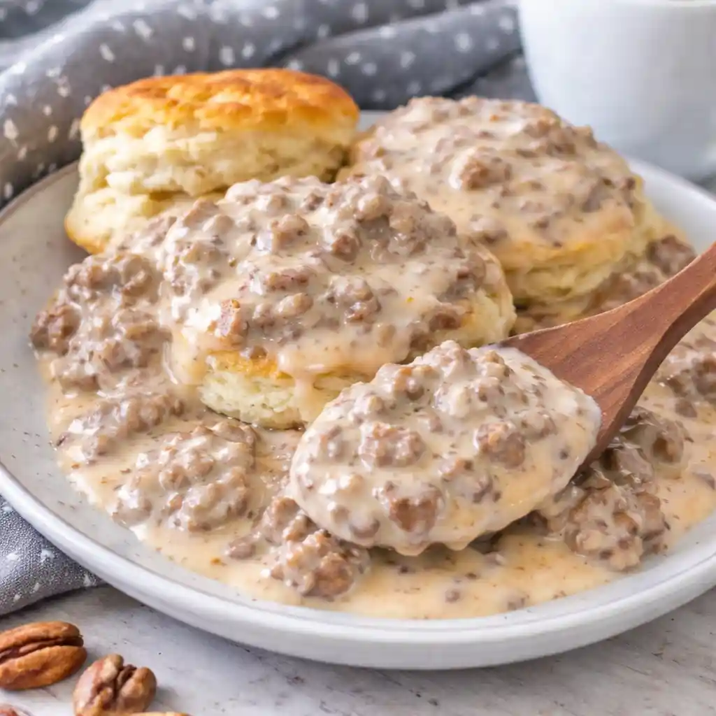 sausage gravy recipe creamy southern breakfast gravy
