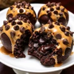 brown butter brookies stacked chocolate cookie brownie bars