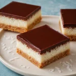 coconut dream bars layered dessert