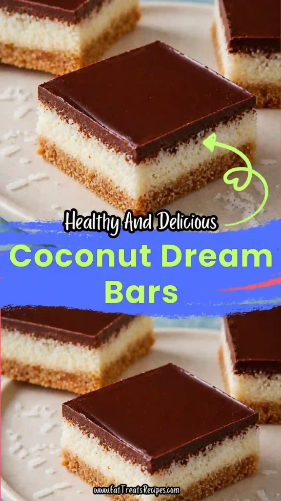 coconut dream bars layered dessert