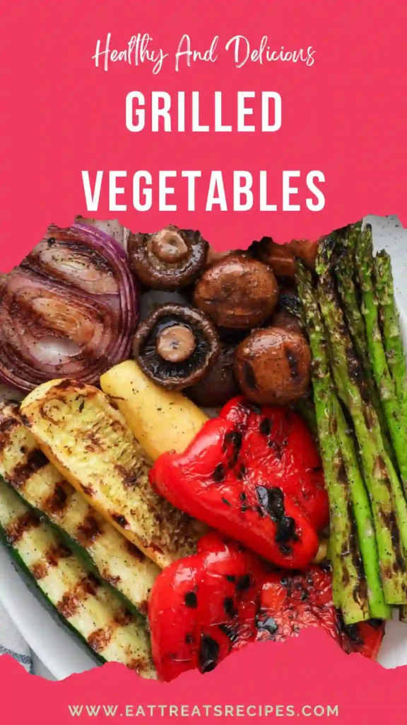grilled vegetables colorful mix healthy side dish charred flavor