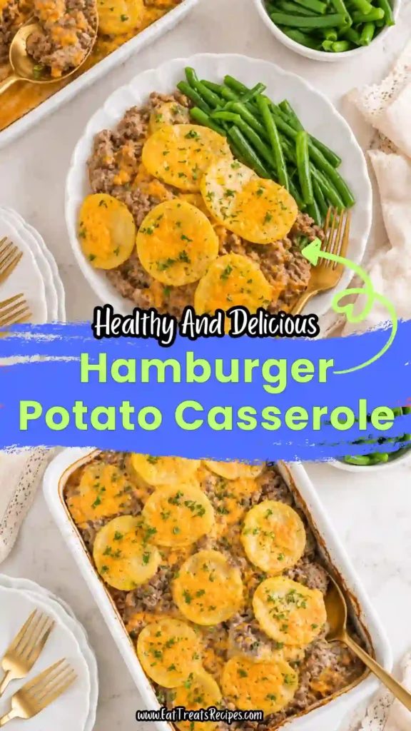 hamburger potato casserole creamy layers