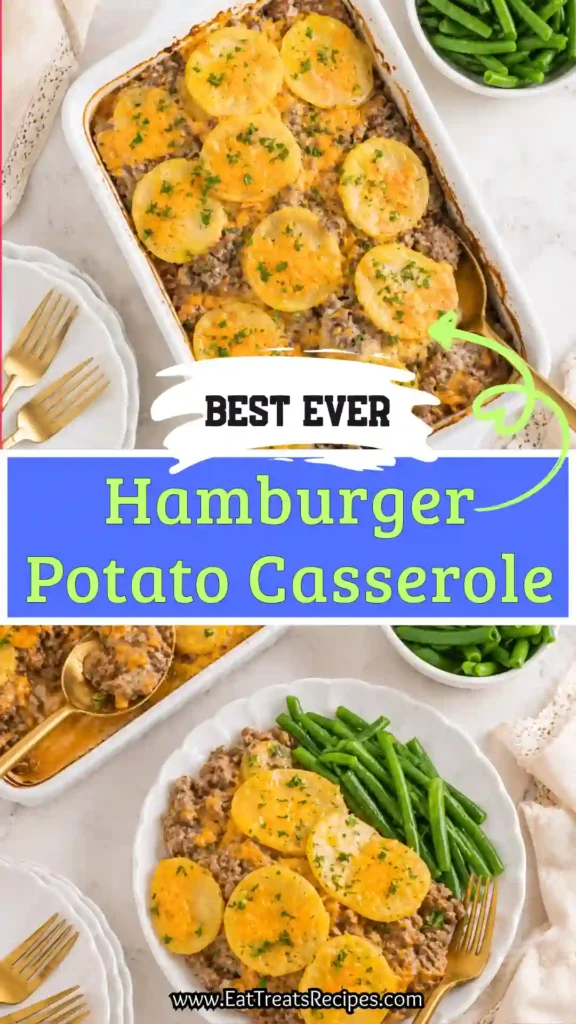 hamburger potato casserole creamy layers