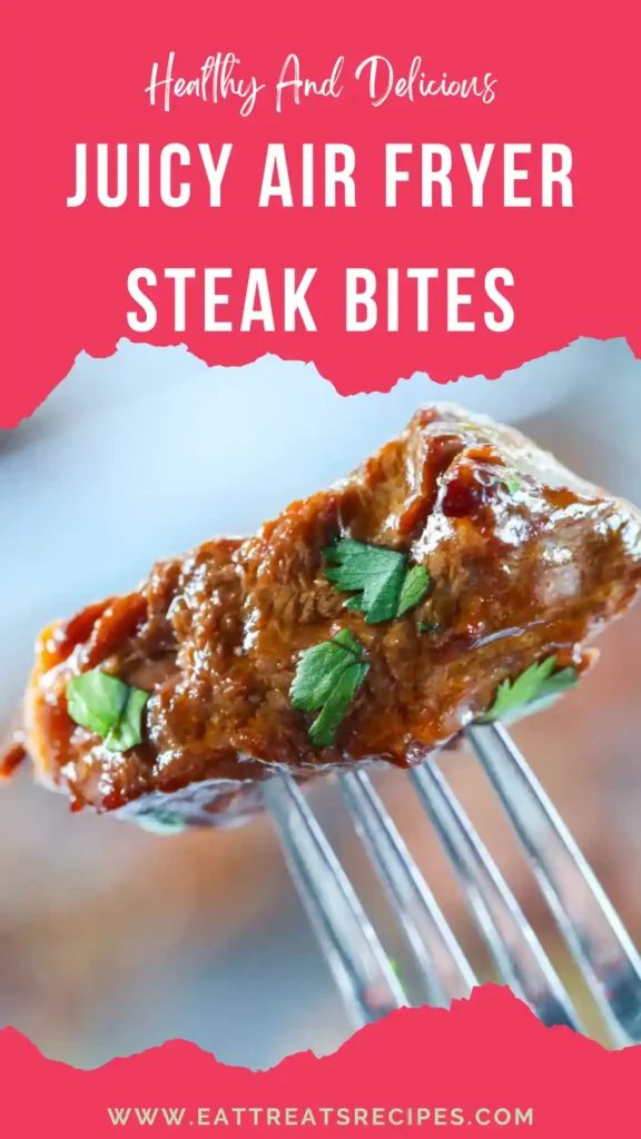 juicy air fryer steak bites crispy outside tender inside