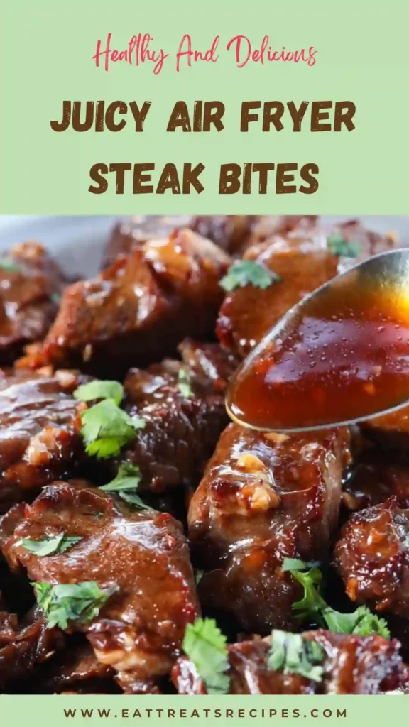 juicy air fryer steak bites crispy outside tender inside