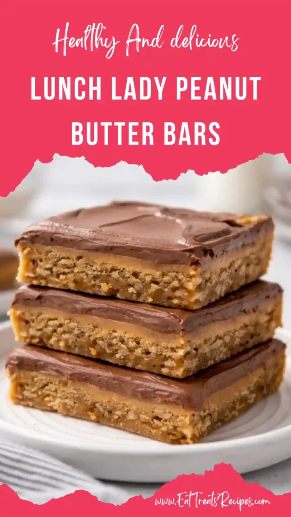 lunch lady peanut butter bars chocolate top thick layers