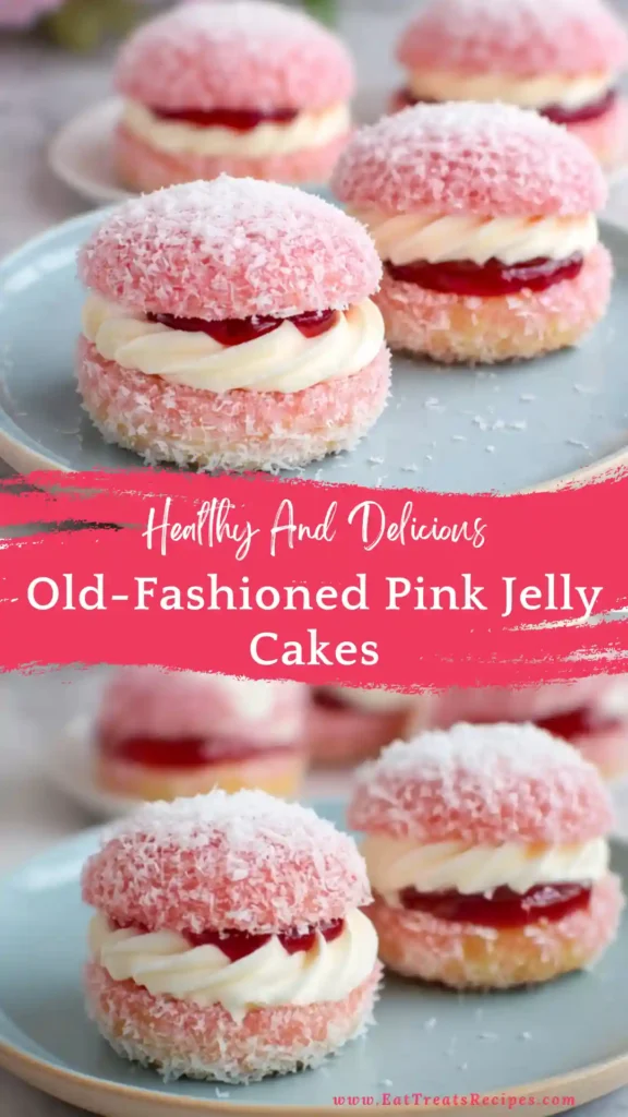 pink jelly cakes served on plate elegant dessert presentation