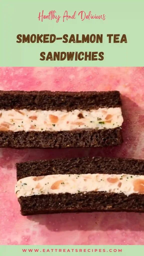 smoked salmon tea sandwiches elegant appetizer platter