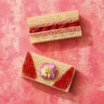strawberry tea sandwiches sweet elegant appetizer platter