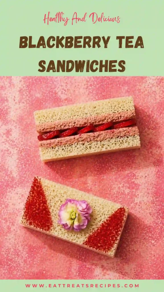 strawberry tea sandwiches sweet elegant appetizer platter