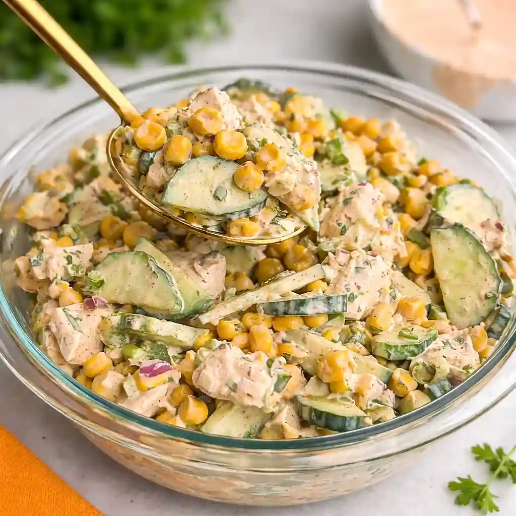 street corn creamy cucumber salad fresh creamy summer side dish
