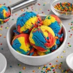 superman ice cream colorful swirl