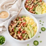 Breakfast Burrito Bowl