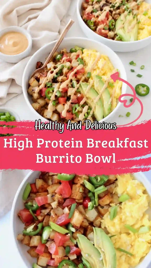 Breakfast Burrito Bowl