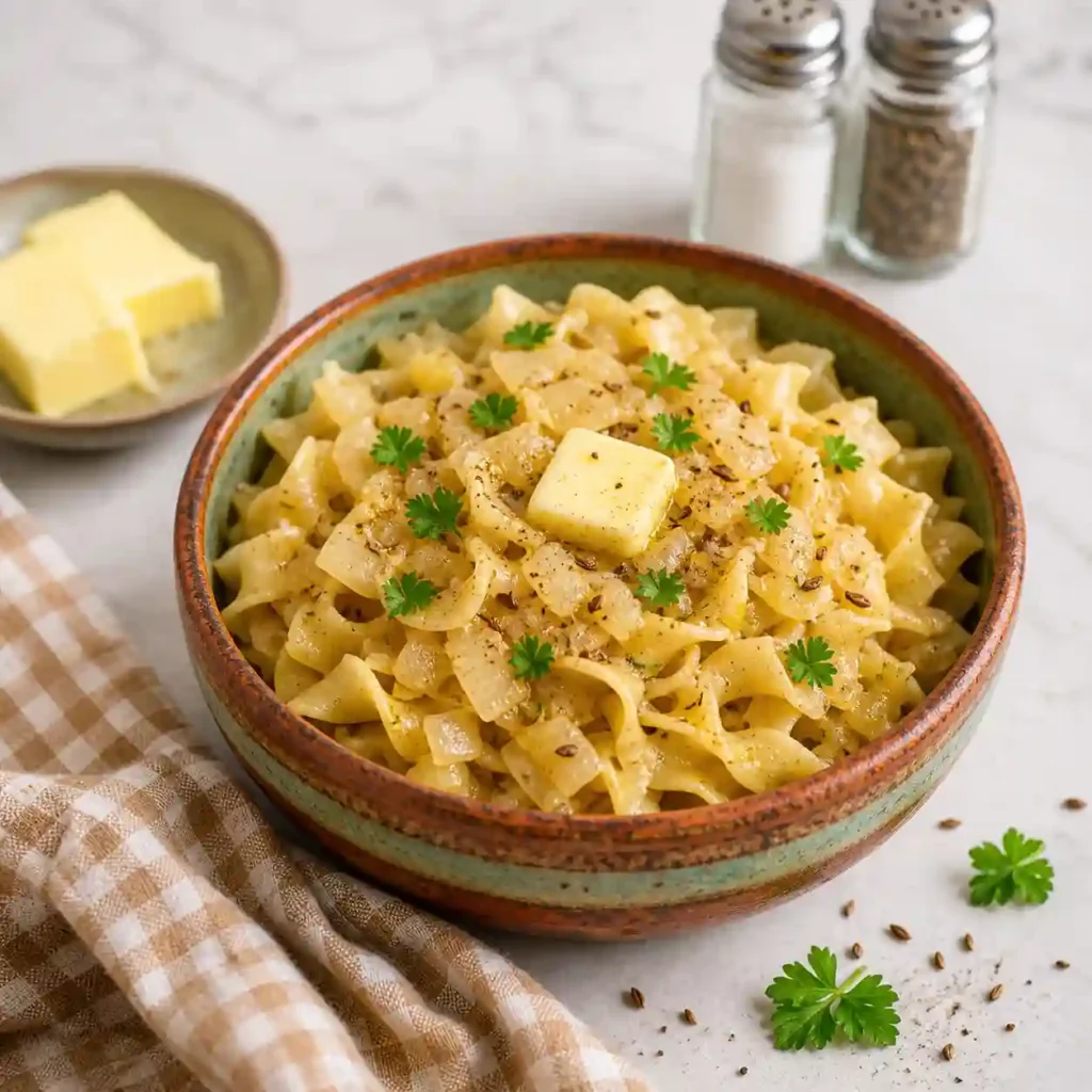 cabbage and noodles slow cooker