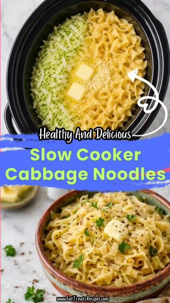 cabbage and noodles slow cooker