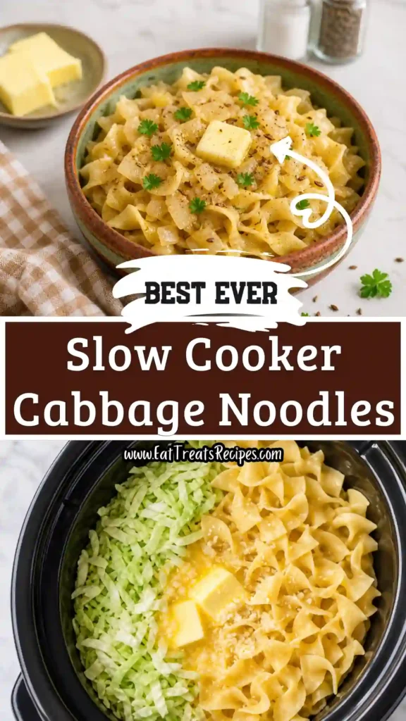 cabbage and noodles slow cooker