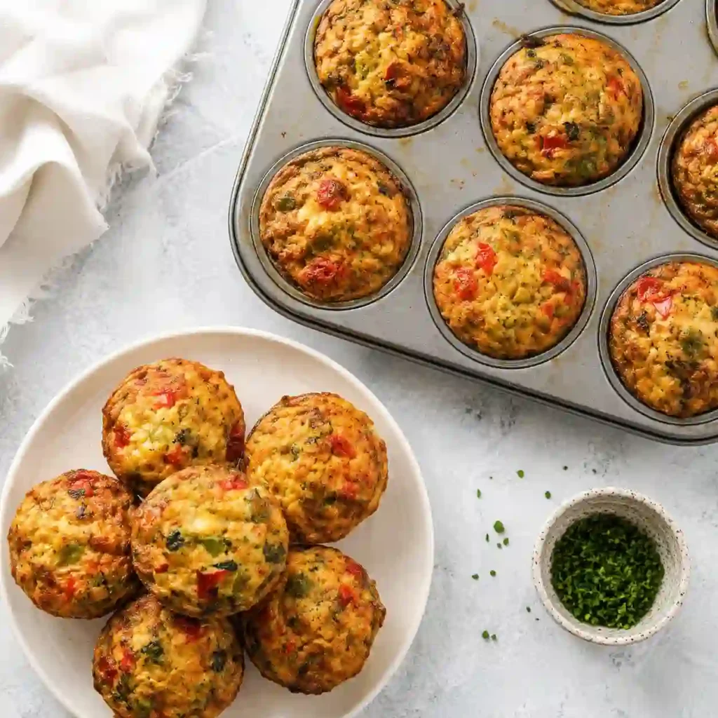 Egg Veggies Muffin Cups