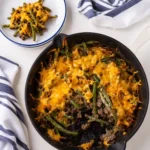 hamburger green bean casserole