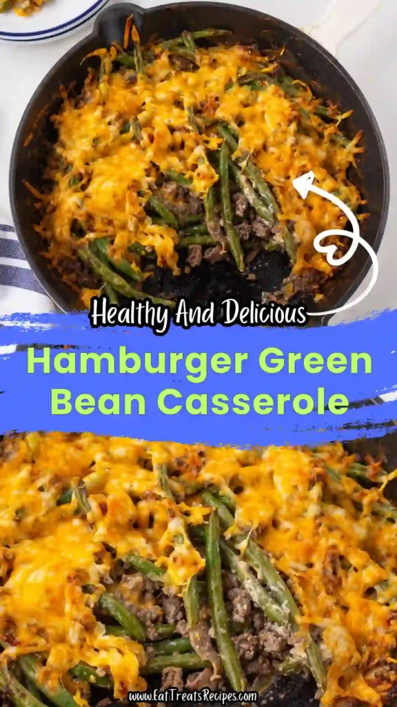 hamburger green bean casserole