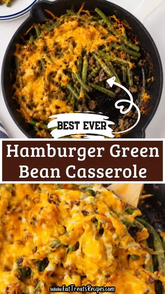 hamburger green bean casserole