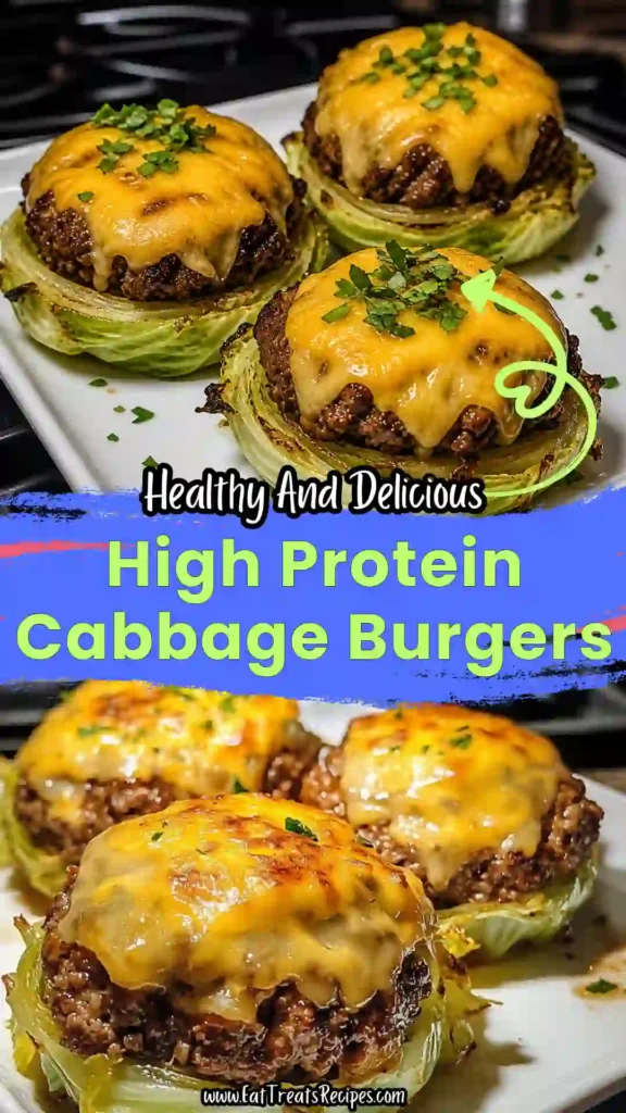 oven baked cabbage burgers