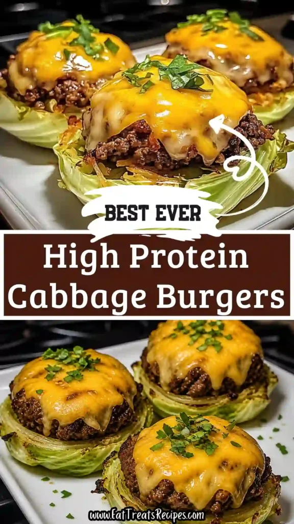 oven baked cabbage burgers