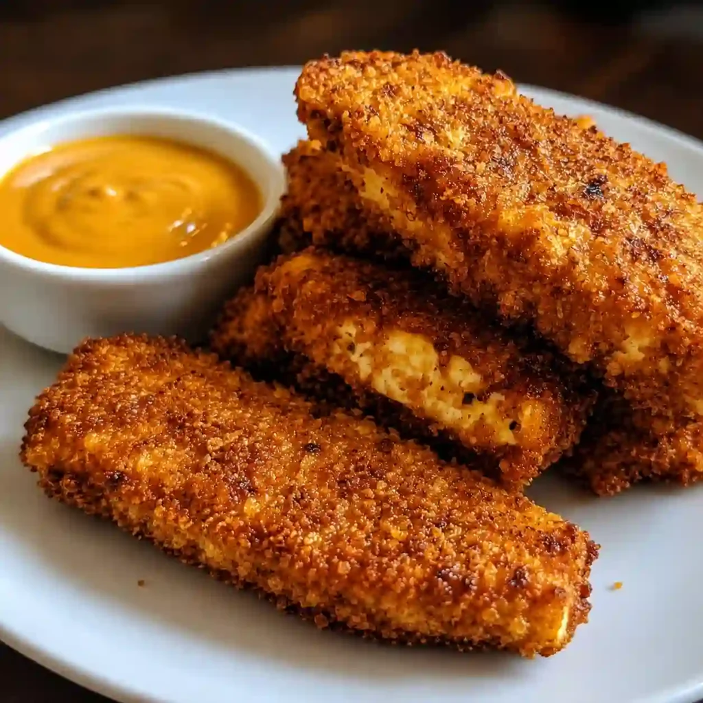 honey mustard tofu tenders