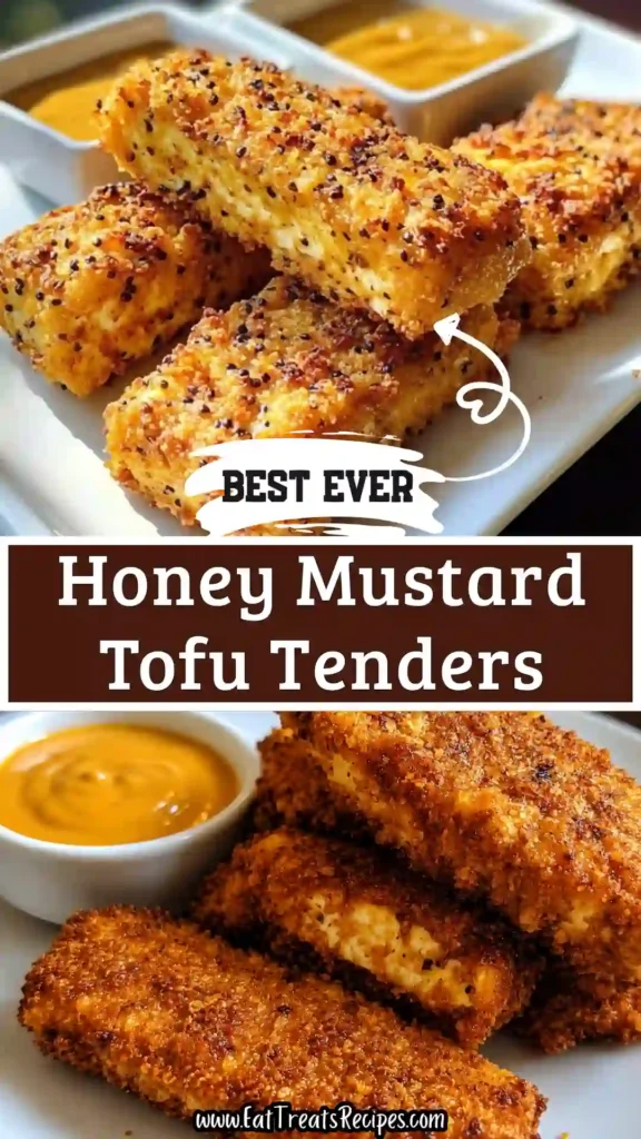 honey mustard tofu tenders