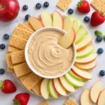 Peanut Butter Greek Yogurt Dip