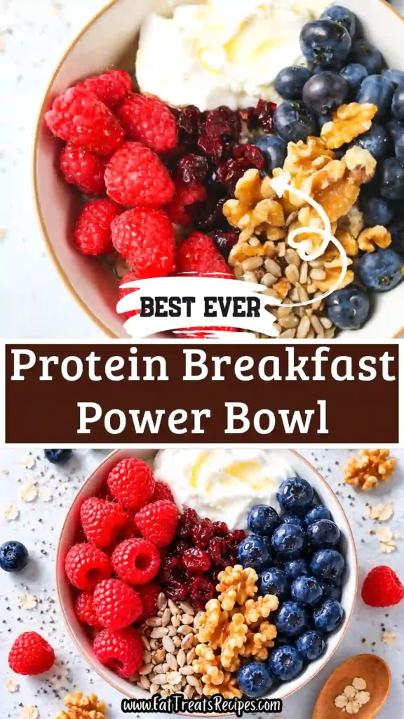 Protein Breakfast Power Bowl