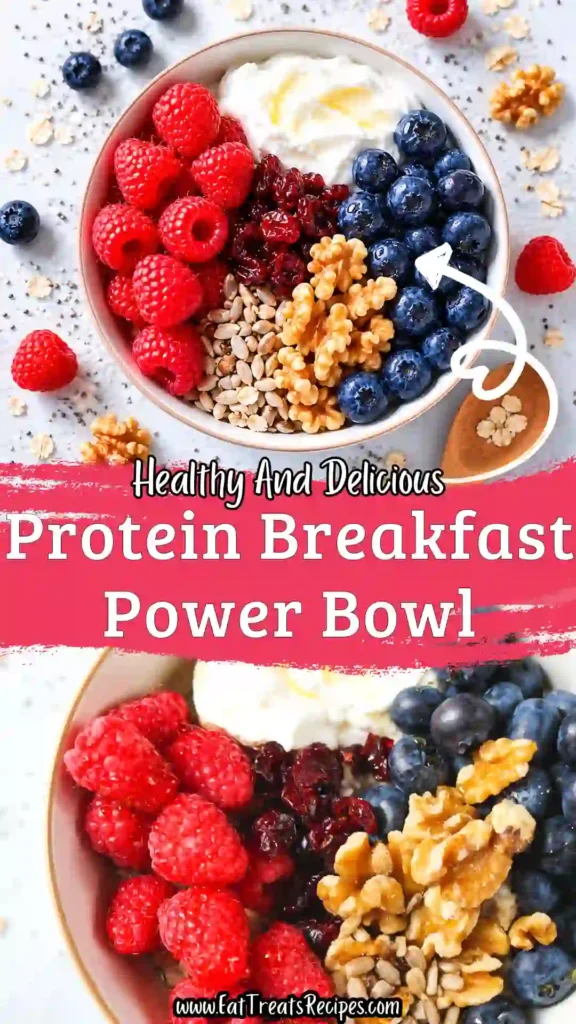 Protein Breakfast Power Bowl
