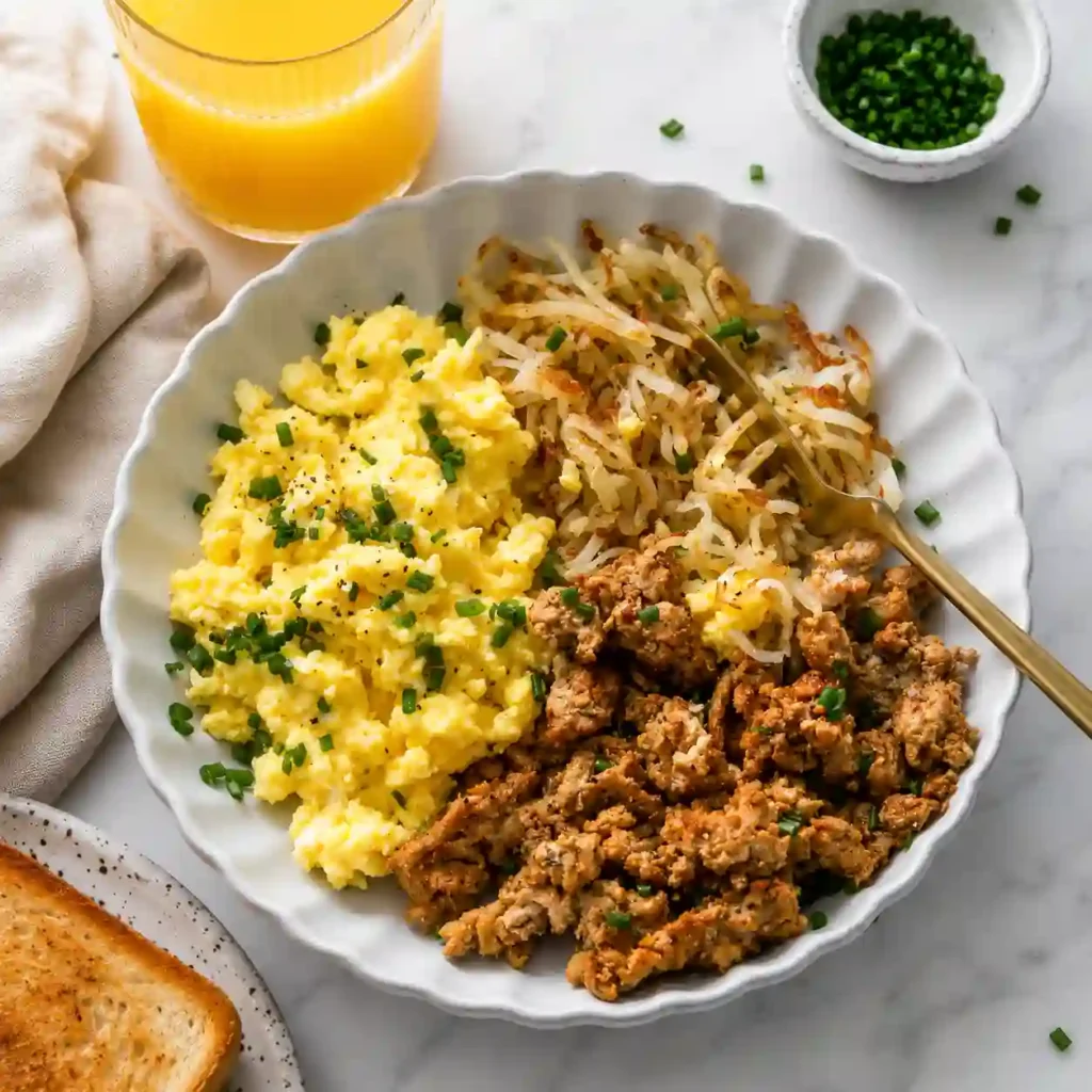 Turkey Breakfast Bowl