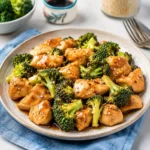 Family-style Chicken Broccoli Stir Fry