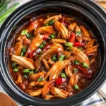 Crock Pot Bourbon Chicken for Family Dinner