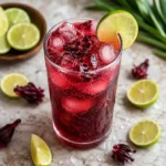 Hibiscus Ginger Iced Tea Recipe