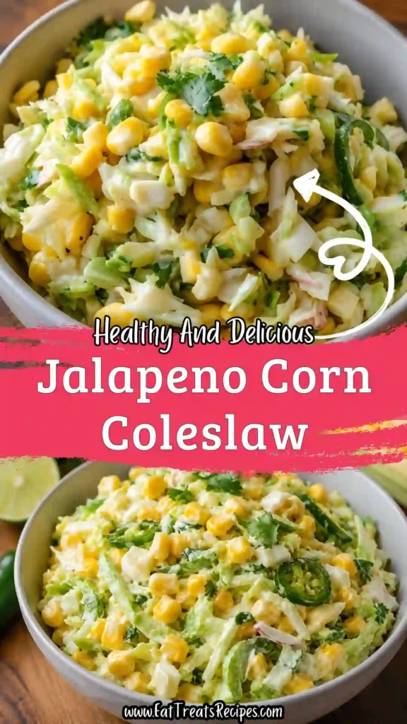 Jalapeno Corn Coleslaw