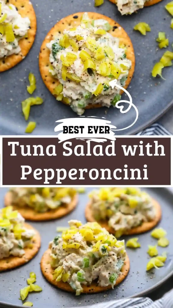 Pepperoncini Tuna Salad meal prep