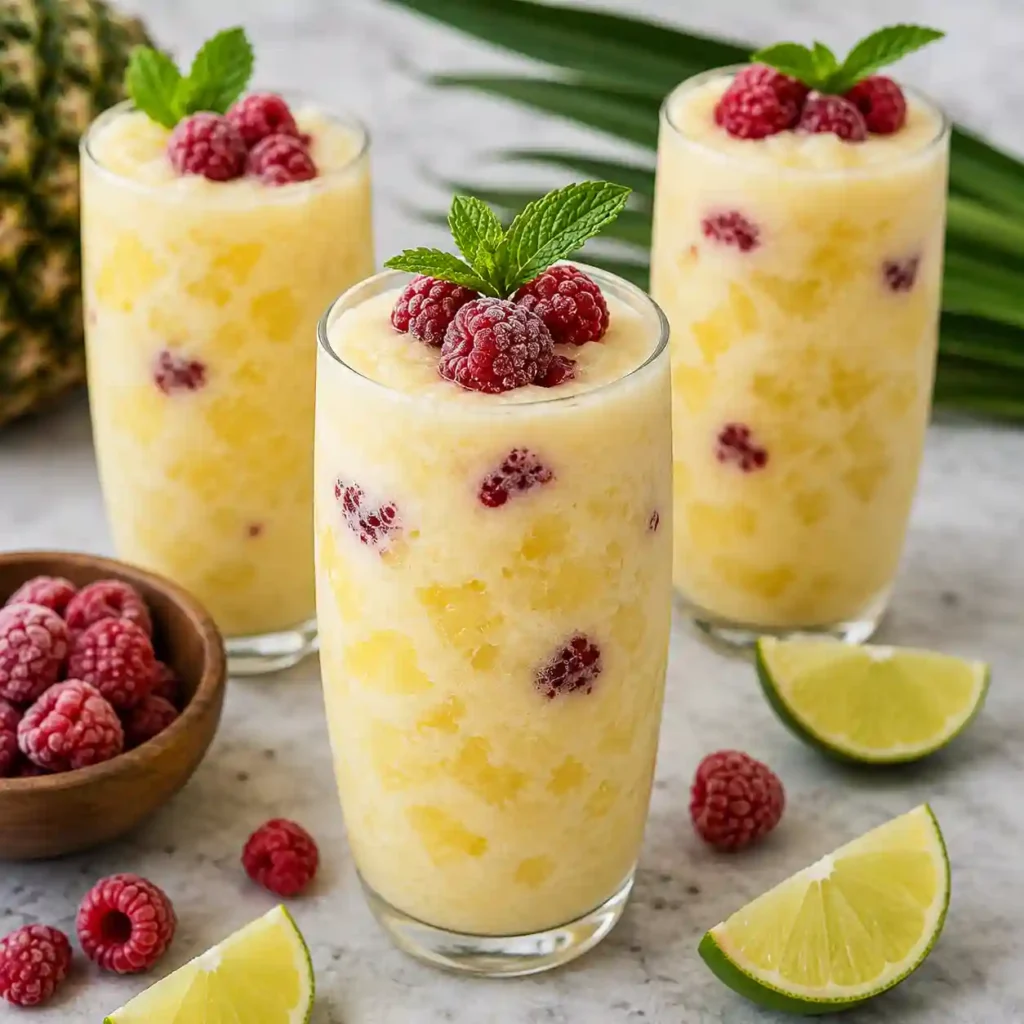 Raspberry Colada Twist Recipe