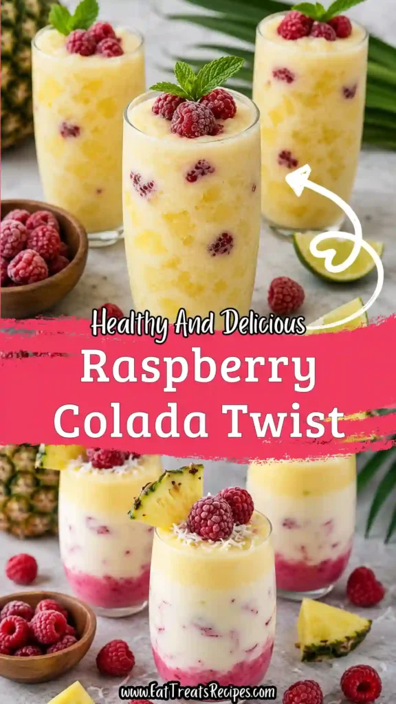 Raspberry Colada Twist Recipe
