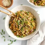 Treat your family to our cozy, homemade Chicken Egg Roll in a Bowl. A complete, healthy, one-pan dinner ready in 15 minutes that kids and parents will love!
